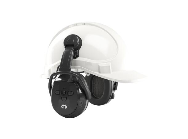 Hellberg® Hørselvern XSTREAM Hjelmfeste LD, bluetooth 