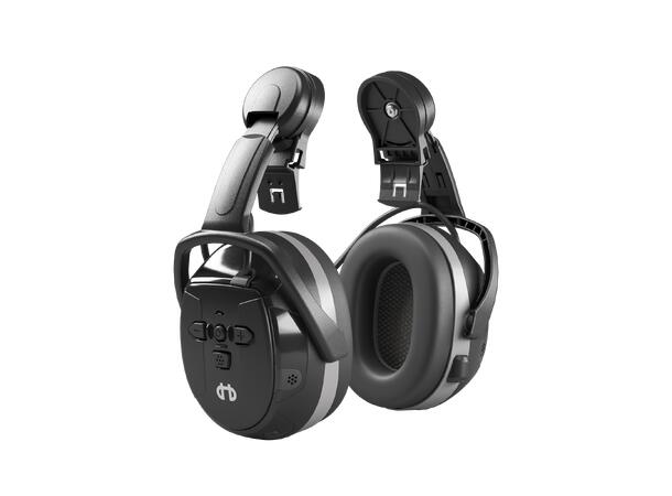 Hellberg® Hørselvern XSTREAM Hjelmfeste LD, bluetooth 