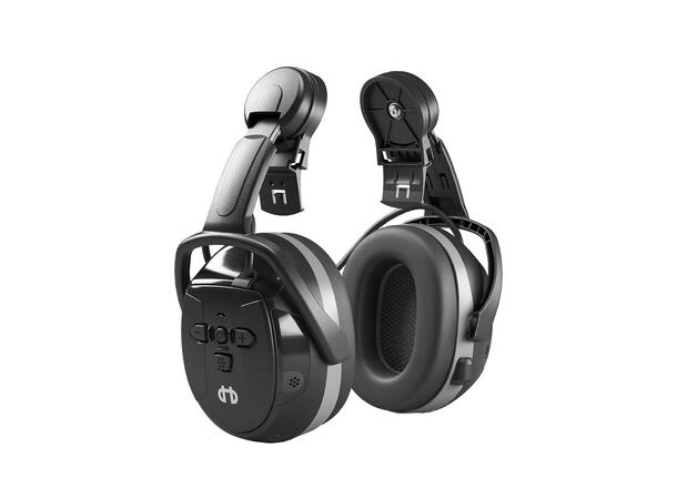 Hellberg® Hørselvern XSTREAM Hjelmfeste LD, bluetooth 