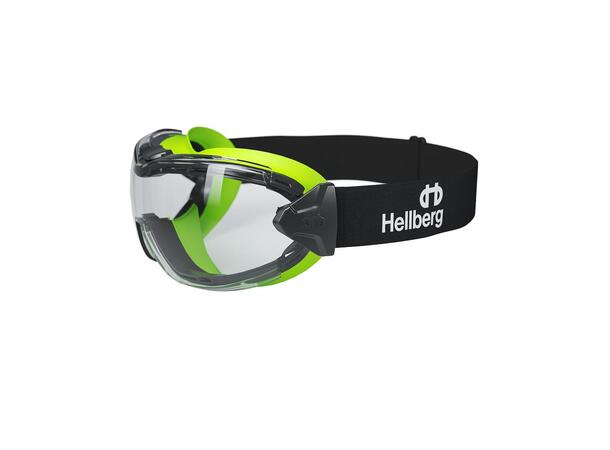 Hellberg® Kapselbrille NEON PLUS Klar 