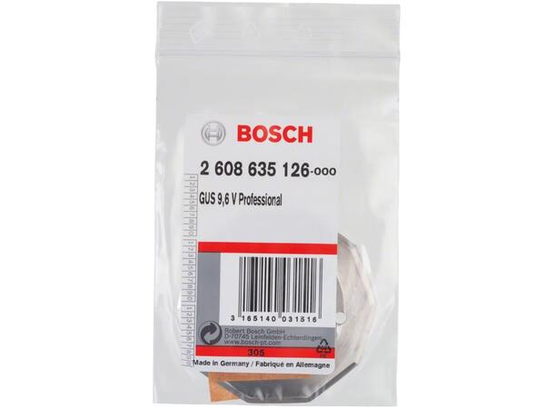 BOSCH overkniv for saks/skjærer 1 stk pr. pakke 