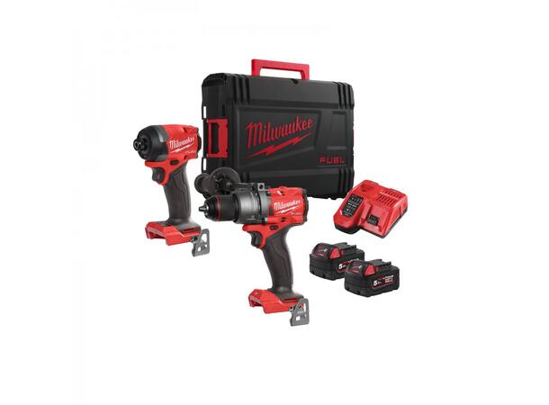 Milwaukee PowerPack M18, FFP2A3 M18 FPP2A3-502X / FUEL™ 
