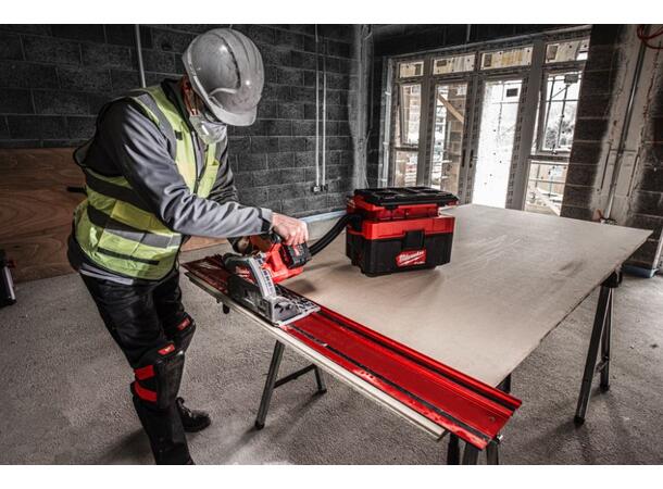 Milwaukee styreskinne alu 1,4m GR 1400 