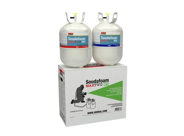 Soudafoam Maxtwo HFO QR (SET) 1 stk A + B 