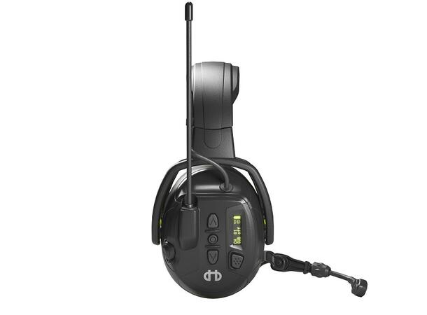 Hellberg® Hørselvern LOCAL 446 Hodebøyle LD / To-veis kommun. 