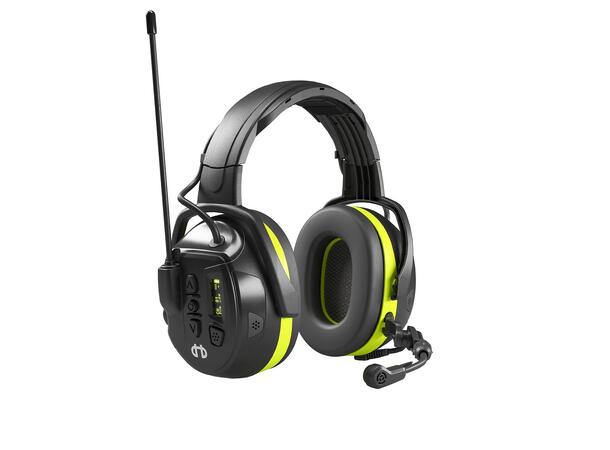 Hellberg® Hørselvern LOCAL 446 Hodebøyle LD / To-veis kommun. 