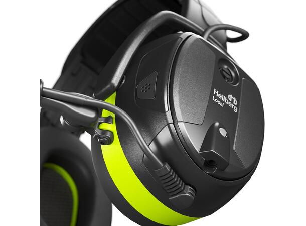 Hellberg® Hørselvern LOCAL 446 Hodebøyle LD / To-veis kommun. 