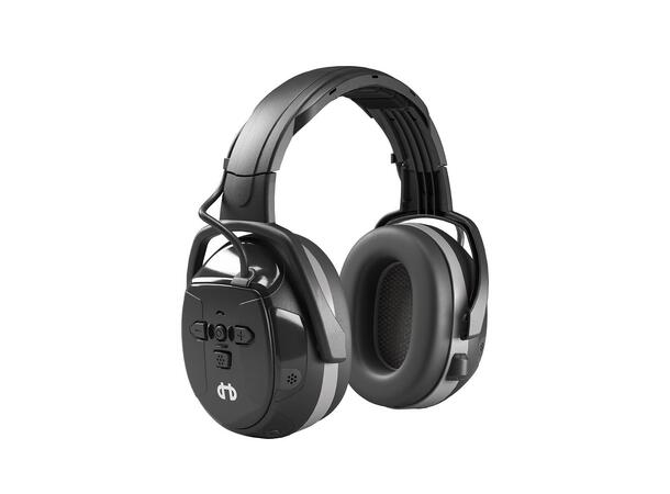 Hellberg® Hørselvern XSTREAM Hodebøyle LD, bluetooth 