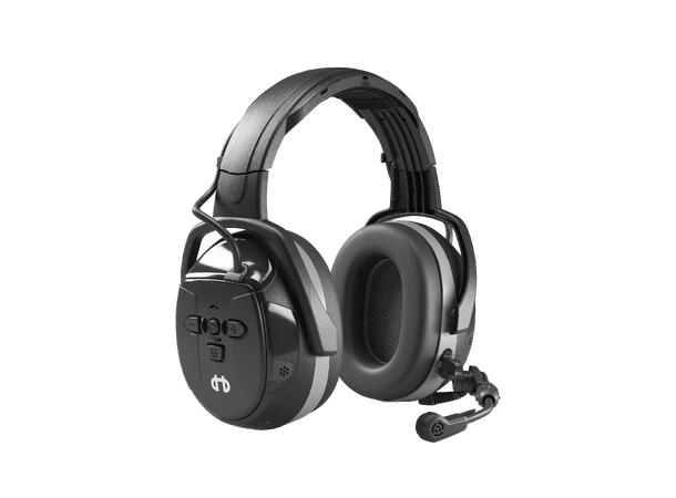 Hellberg® Hørselvern XSTREAM Hodebøyle LD, bluetooth 
