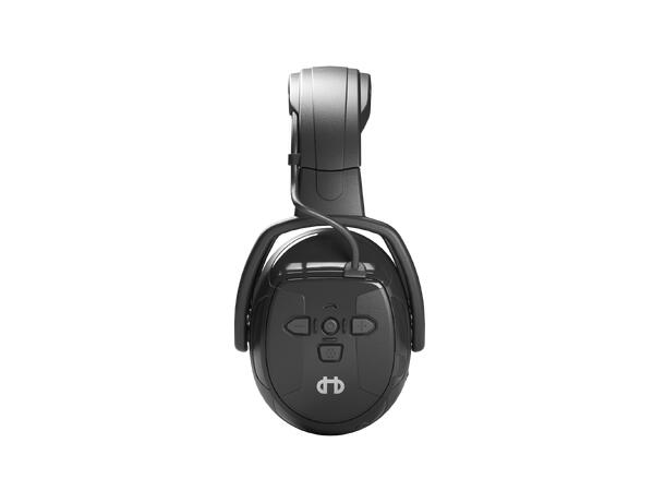 Hellberg® Hørselvern XSTREAM Hodebøyle LD, bluetooth 