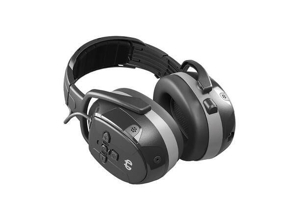 Hellberg® Hørselvern XSTREAM Hodebøyle LD, bluetooth 