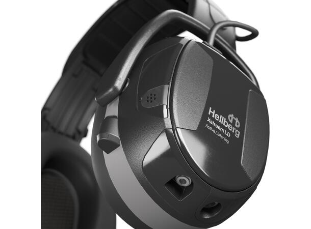 Hellberg® Hørselvern XSTREAM Hodebøyle LD, bluetooth 