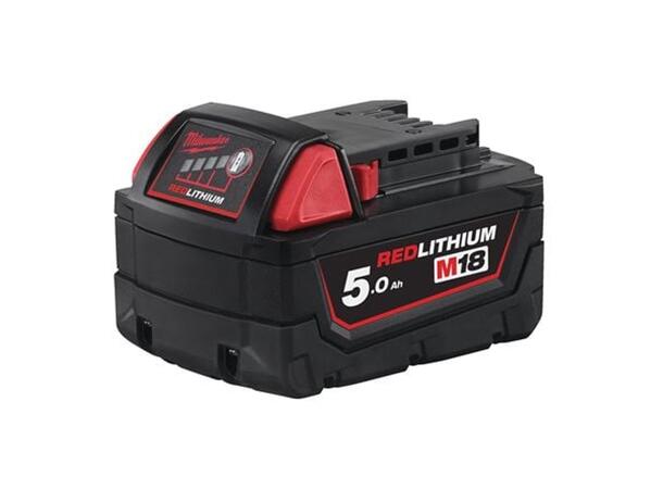 Milwaukee batteri, M18 5,0 M18 B5 