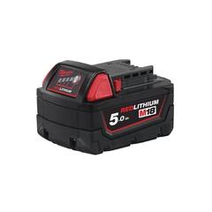 Milwaukee batteri, M18 5,0 M18 B5