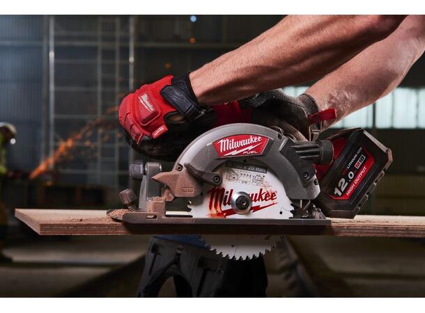 Milwaukee sirkelsagblad til tre - 165mm til håndholdt sirkelsag 