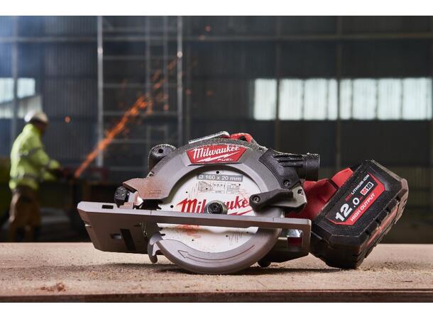 Milwaukee sirkelsagblad til tre - 165mm til håndholdt sirkelsag 