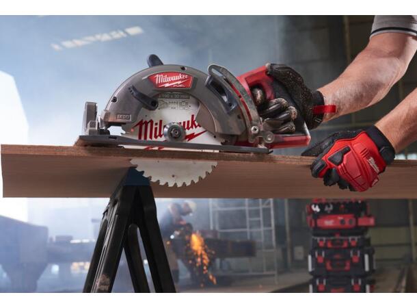 Milwaukee sirkelsagblad til tre - 165mm til håndholdt sirkelsag 