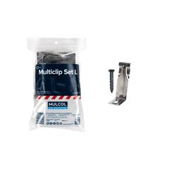 Mulcol® Multiclip Set L 25 stk pr. pakke