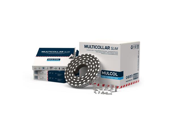 Mulcol® Multicollar Slim 8 rull pr. eske 