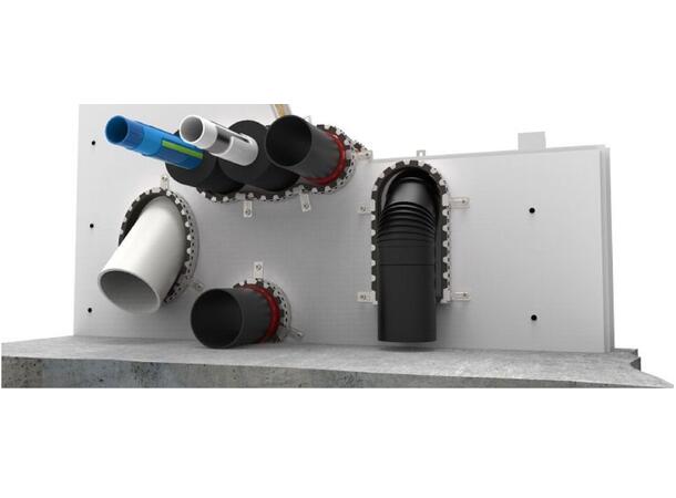 Mulcol® Multicollar Slim 8 rull pr. eske 