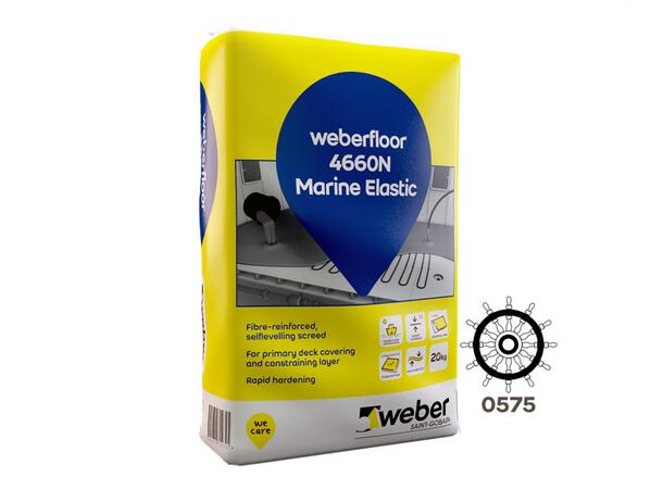 Weberfloor 4660N Marine Elastic 56 sekker pr. pall 