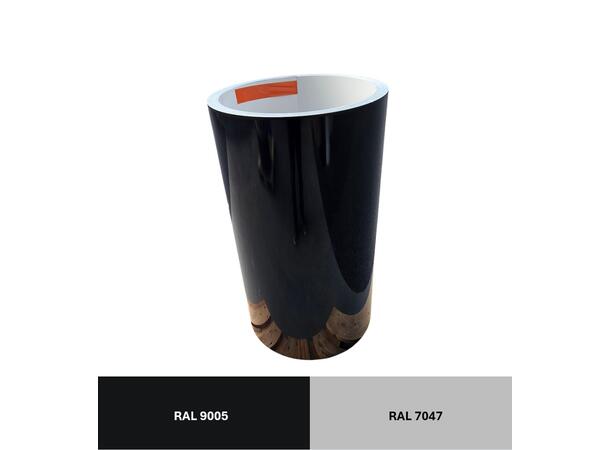 Coil Alu 2-I-1 (± 150 kg) RAL 9005 / RAL 7047 