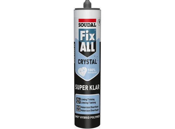 Soudal Fix ALL Crystal 