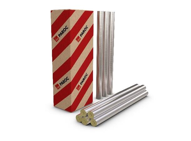 Paroc Section AluCoat T 60 x 273 mm 1,2m pr. pakke (9 pakker - 10,8m/pall) 