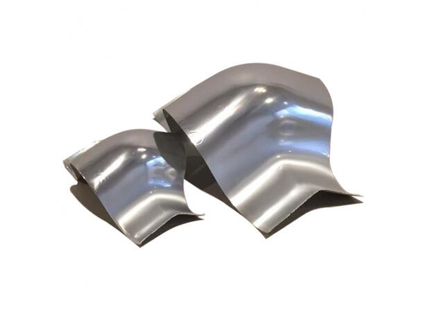 Danmat ALU Bend 45° Ø82 mm 