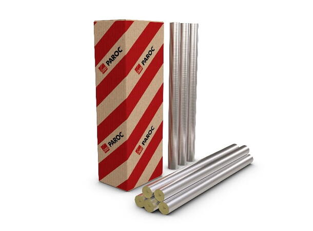 Paroc Combi AluCoat T 50 x 22-28 mm 7,2m pr. eske (12 esker - 86,4m/pall) 