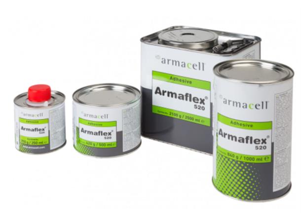 Armaflex® Lim 520 m/kost (0,25 liter) 24 bokser pr. eske