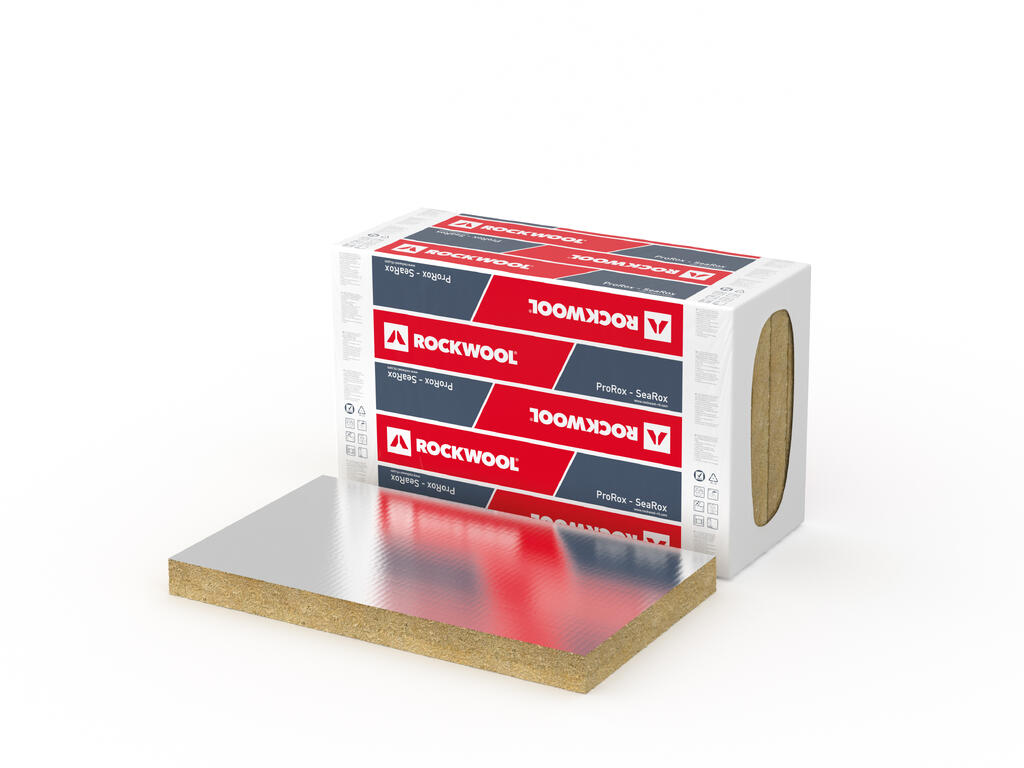 Rockwool Danmark A/S Steel Deck A15 with SeaRox SL 620