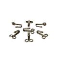 Joppen krok, Rustfri 1000 stk pr. eske / SS-304