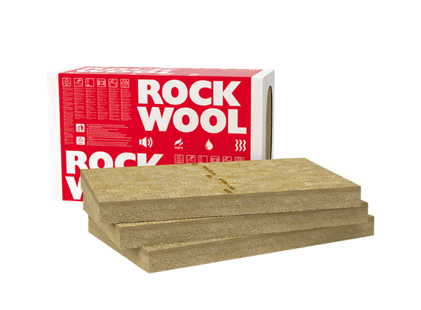 Lydplate Rockwool 30 x 1195 x 595 mm 
