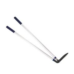 Hekksaks S&J, lang (170mm blad) 5 stk pr. eske / blå gummihåndtak