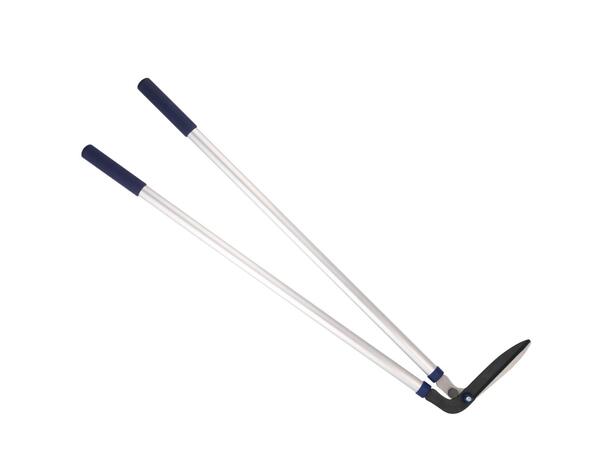 Hekksaks S&J, lang (170mm blad) 5 stk pr. eske / blå gummihåndtak 