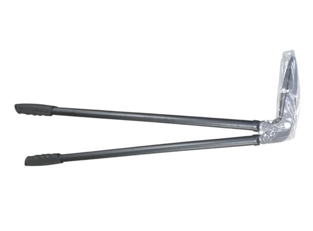 Hekksaks, lang (170mm blad) 5 stk pr. eske / svart gummihåndtak 