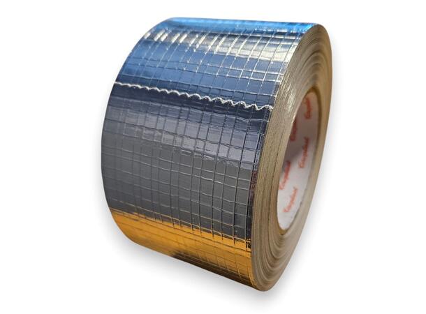 Coroplast 912 - 75mm x 50 m 16 rull/krt / Armert alu-tape 