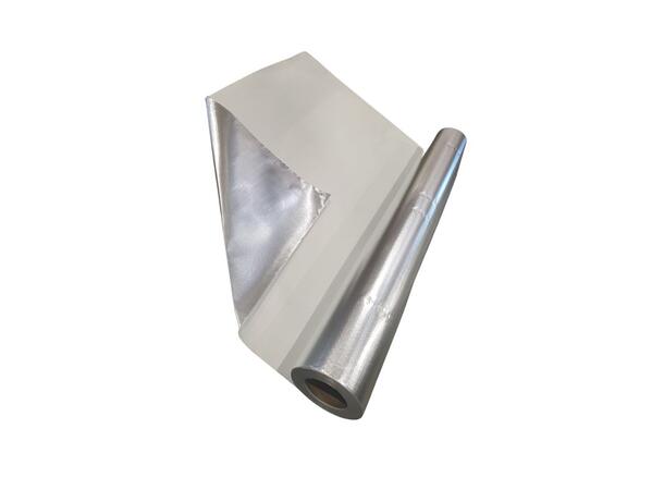 Glassfiberduk IP-GW, Alu 200 (1,0m) ±50m² pr. rull / W7628 AL 