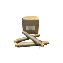 Bindtråd 0,65mm - 100gr pinne 25 stk pr. eske