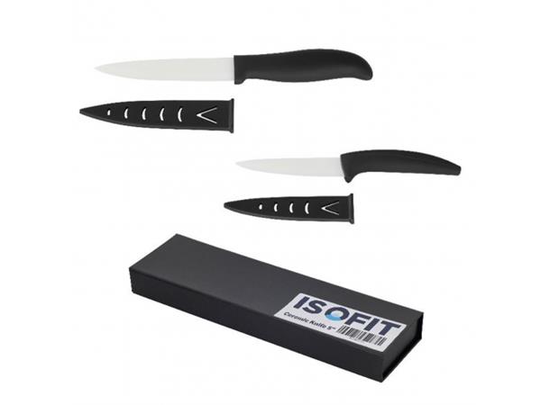 ISOFIT Keramisk kniv 125mm 5" 1 stk pr. eske