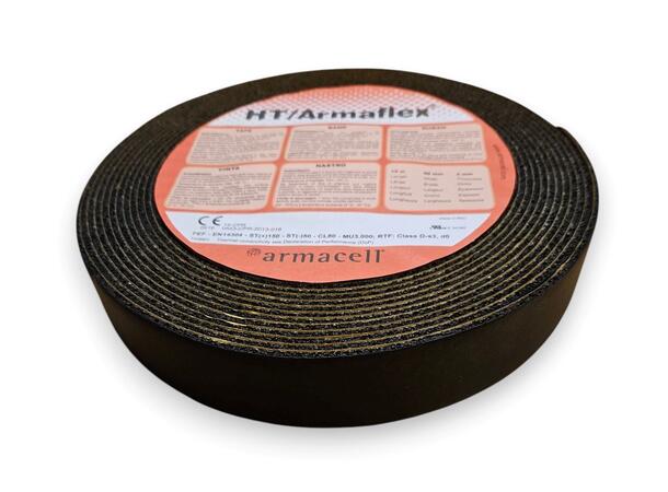 Armaflex® HT - isolasjonsbånd 12 rull pr. eske / 3mm x 50mm x 15m 