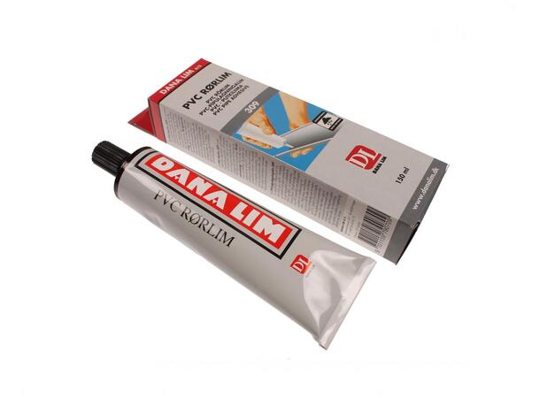 Dana Tube PVC lim, 150ml 5 stk pr. eske 