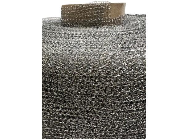 Rustfri netting til duk (60,96m²) 762mm x 80m / Rustfritt stål SS-304 