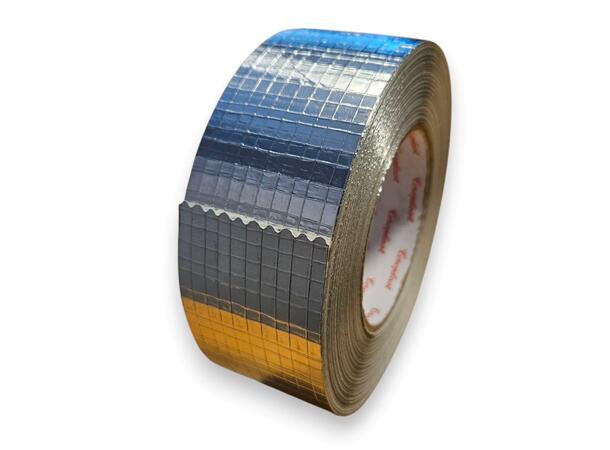 Coroplast 912 - 50mm x 50 m 24 rull/krt / Armert alu-tape 