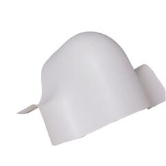 Danmat PVC HVIT 90° bend