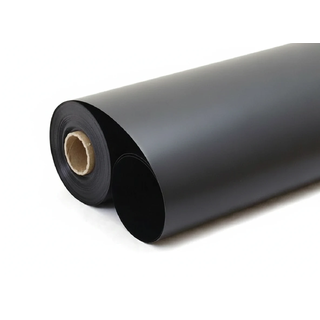 Danmat PVC SVART Folie 1000 mm (25 m²) B: 1000 x L: 25000 x T: 0,35 mm