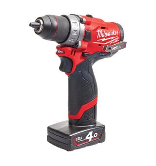 Milwaukee drill, M12 M12FDD-402X BTY. DRI