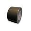 Coroplast 933 SW - 75mm x 50 m 18 rull/krt / Svart alu-tape m/dekkpapir