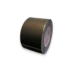 Coroplast 933 SW - 75mm x 50 m 18 rull/krt / Svart alu-tape m/dekkpapir